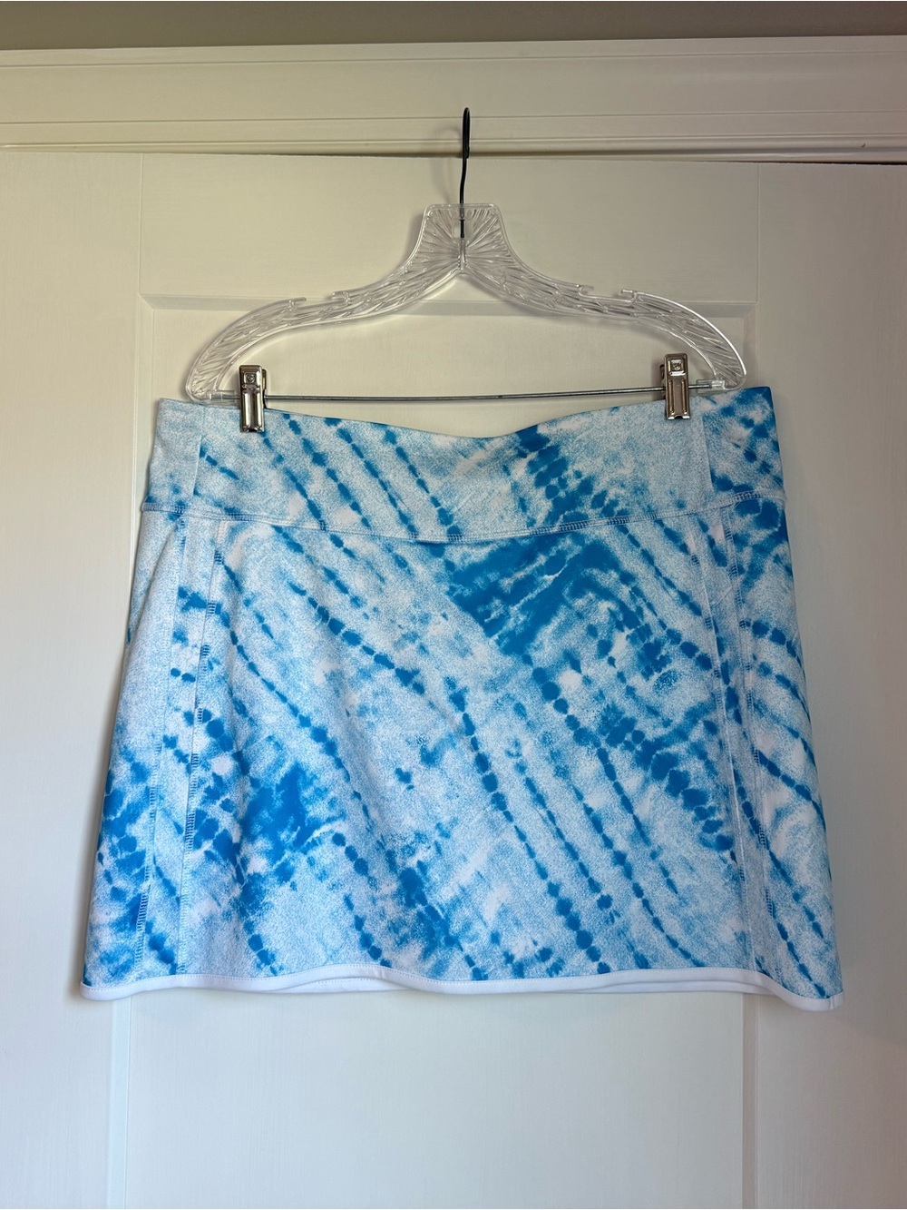 Callaway Blue Tie-Dye Skort